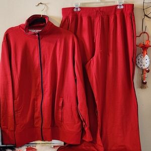 Tommy Hilfiger Red Women's Jacket